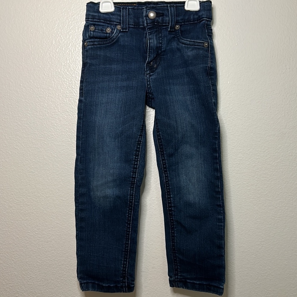 Premium Kid’s Unisex Levi’s Straight Taper Fit Denim Jeans | Excellent Condition
